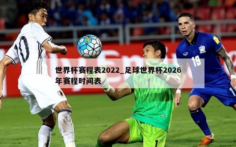 世界杯赛程表2022_足球世界杯2026年赛程时间表