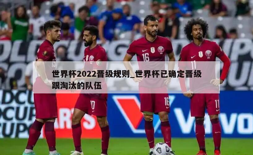 世界杯2022晋级规则_世界杯已确定晋级跟淘汰的队伍