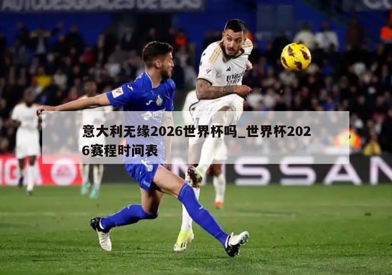 意大利无缘2026世界杯吗_世界杯2026赛程时间表