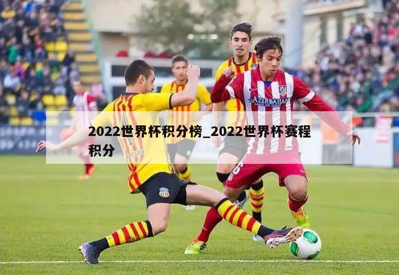 2022世界杯积分榜_2022世界杯赛程积分