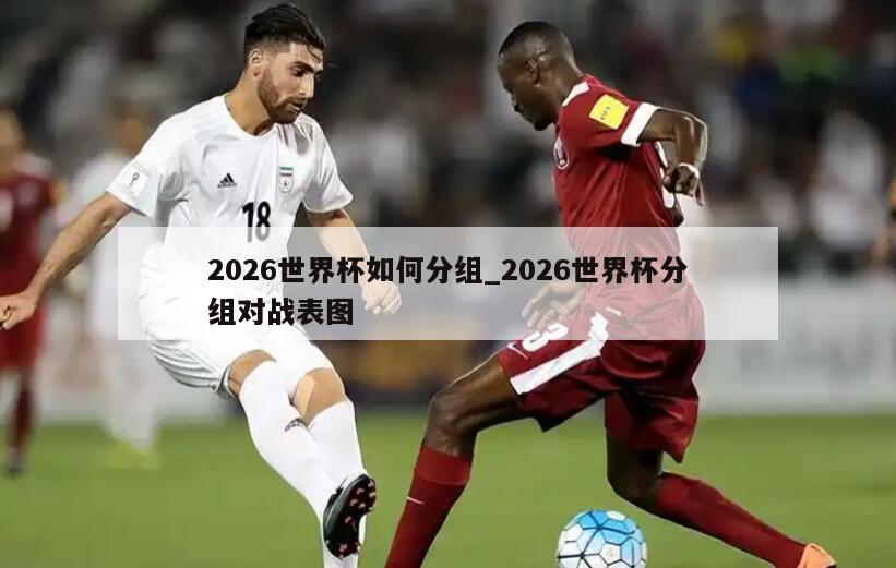 2026世界杯如何分组_2026世界杯分组对战表图