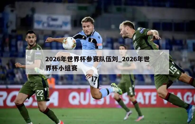 2026年世界杯参赛队伍刘_2026年世界杯小组赛