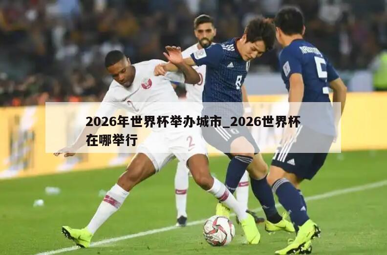 2026年世界杯举办城市_2026世界杯在哪举行