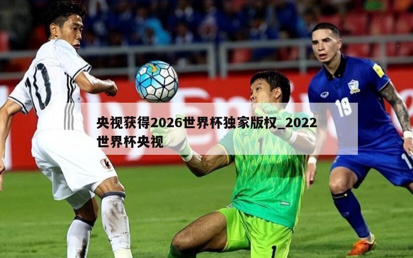 央视获得2026世界杯独家版权_2022世界杯央视