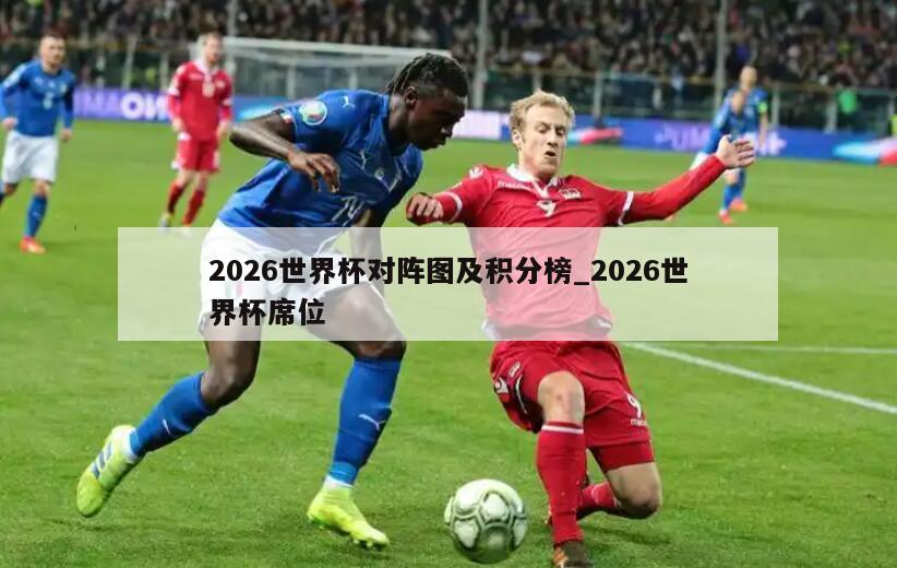 2026世界杯对阵图及积分榜_2026世界杯席位