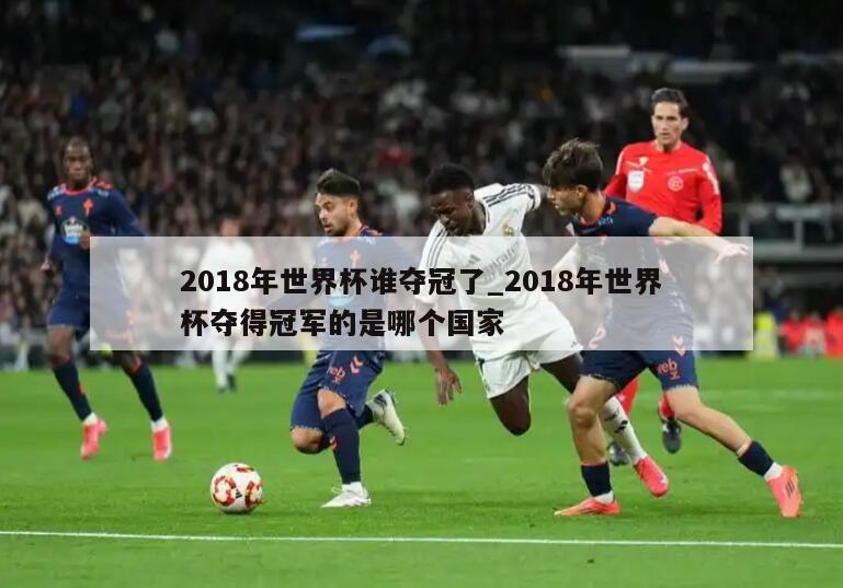 2018年世界杯谁夺冠了_2018年世界杯夺得冠军的是哪个国家