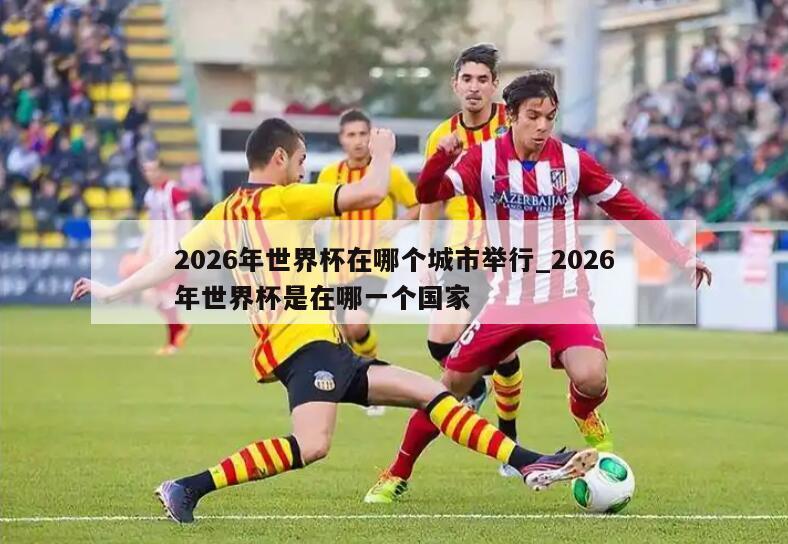 2026年世界杯在哪个城市举行_2026年世界杯是在哪一个国家
