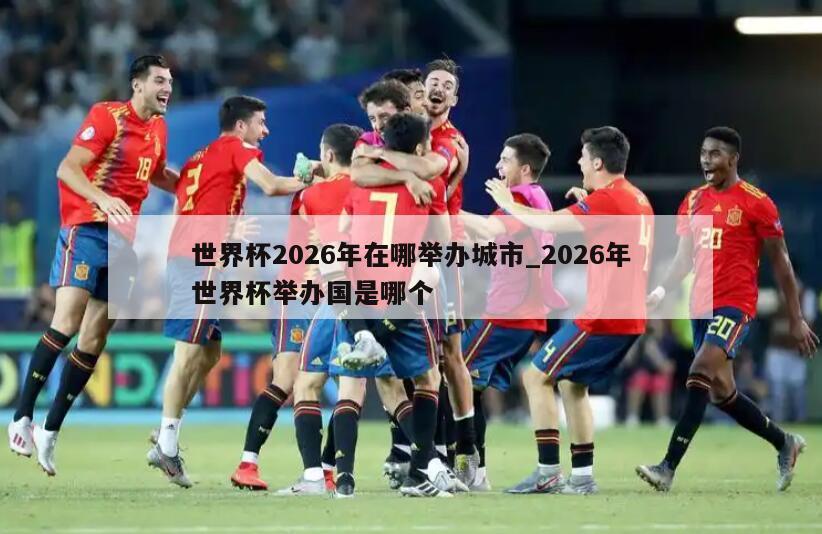 世界杯2026年在哪举办城市_2026年世界杯举办国是哪个