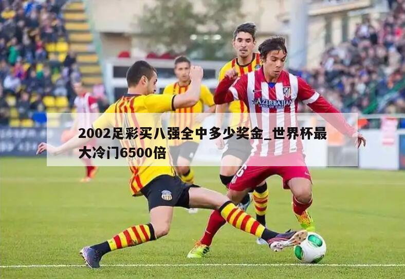 2002足彩买八强全中多少奖金_世界杯最大冷门6500倍