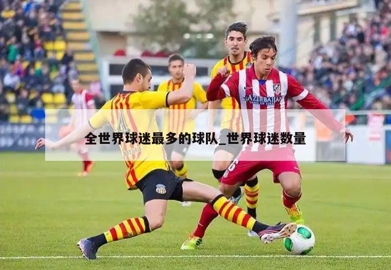 全世界球迷最多的球队_世界球迷数量