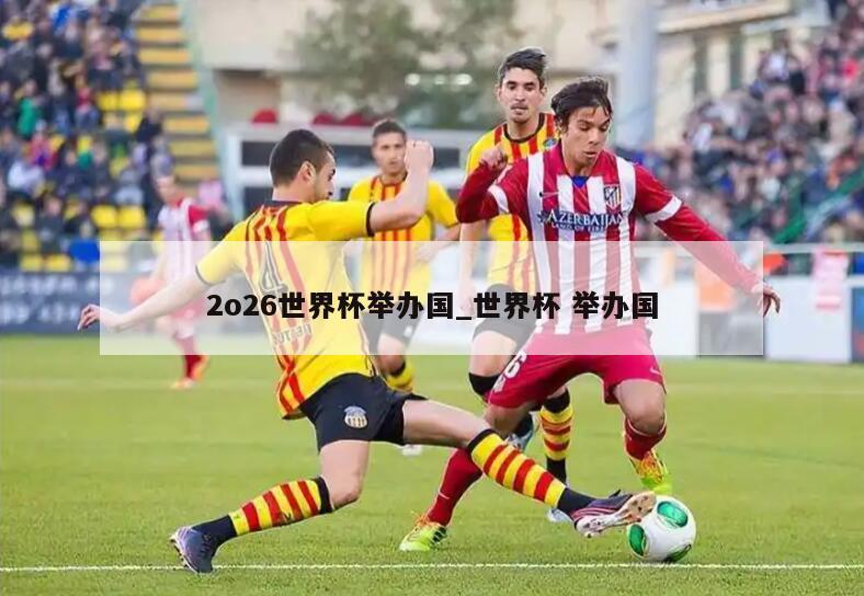 2o26世界杯举办国_世界杯 举办国