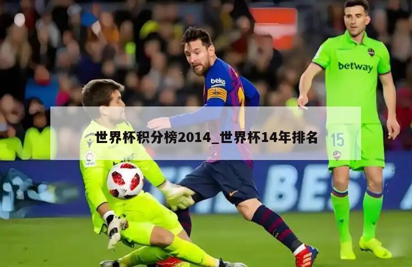 世界杯积分榜2014_世界杯14年排名